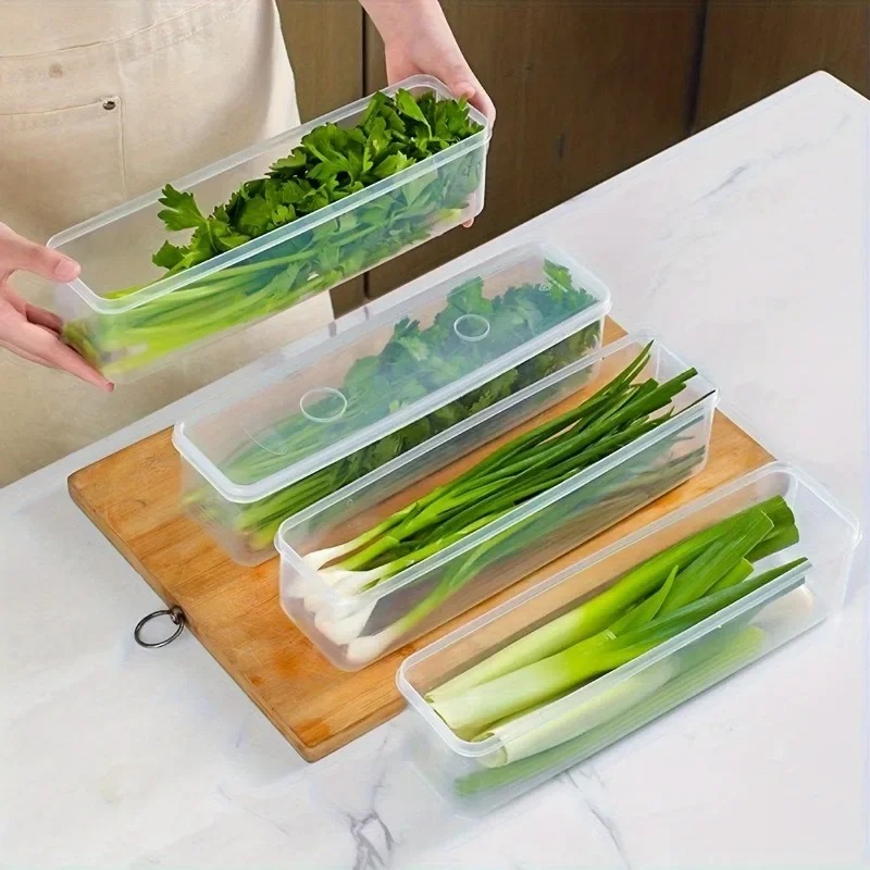 1/2/4Pcs Green Onion Fresh-kee - огляд і ціна Food Storage Eggs