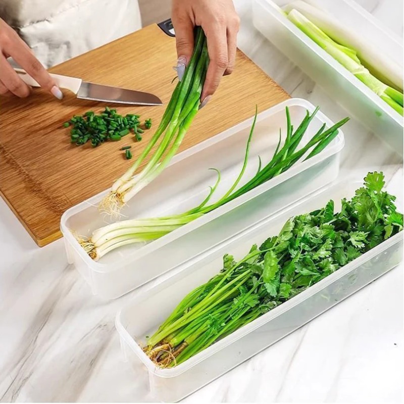 1/2/4Pcs Green Onion Fresh-kee - огляд і ціна Food Storage Eggs