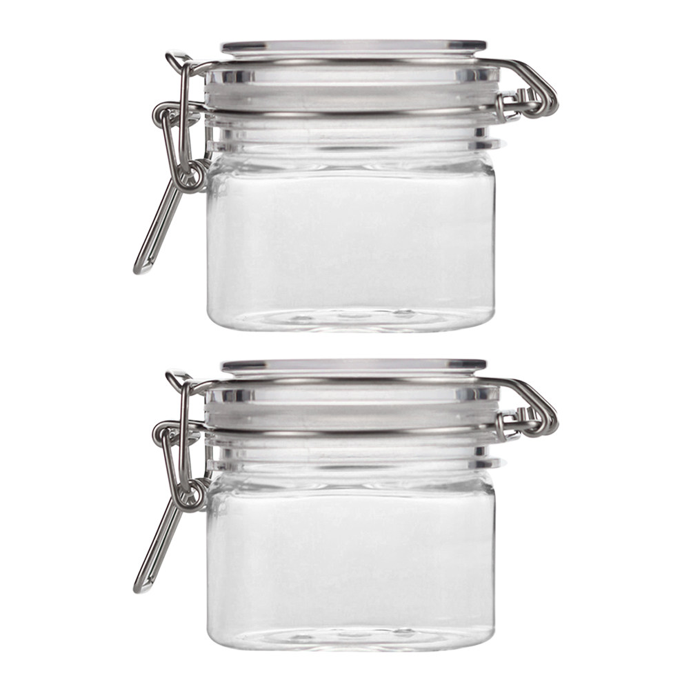 2Pcs Sealed Storage Jars Trans - огляд і ціна Food Storage In The Kitchen