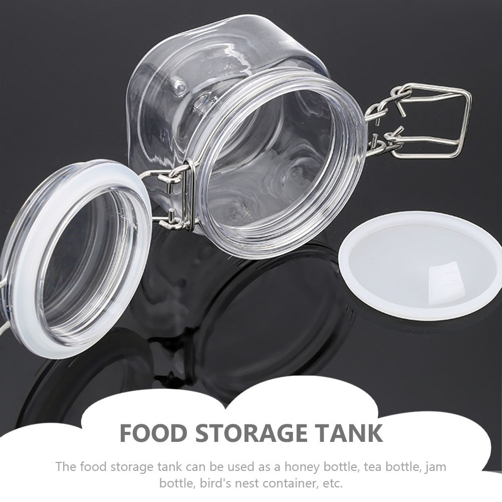 2Pcs Sealed Storage Jars Trans - огляд і ціна Food Storage In The Kitchen