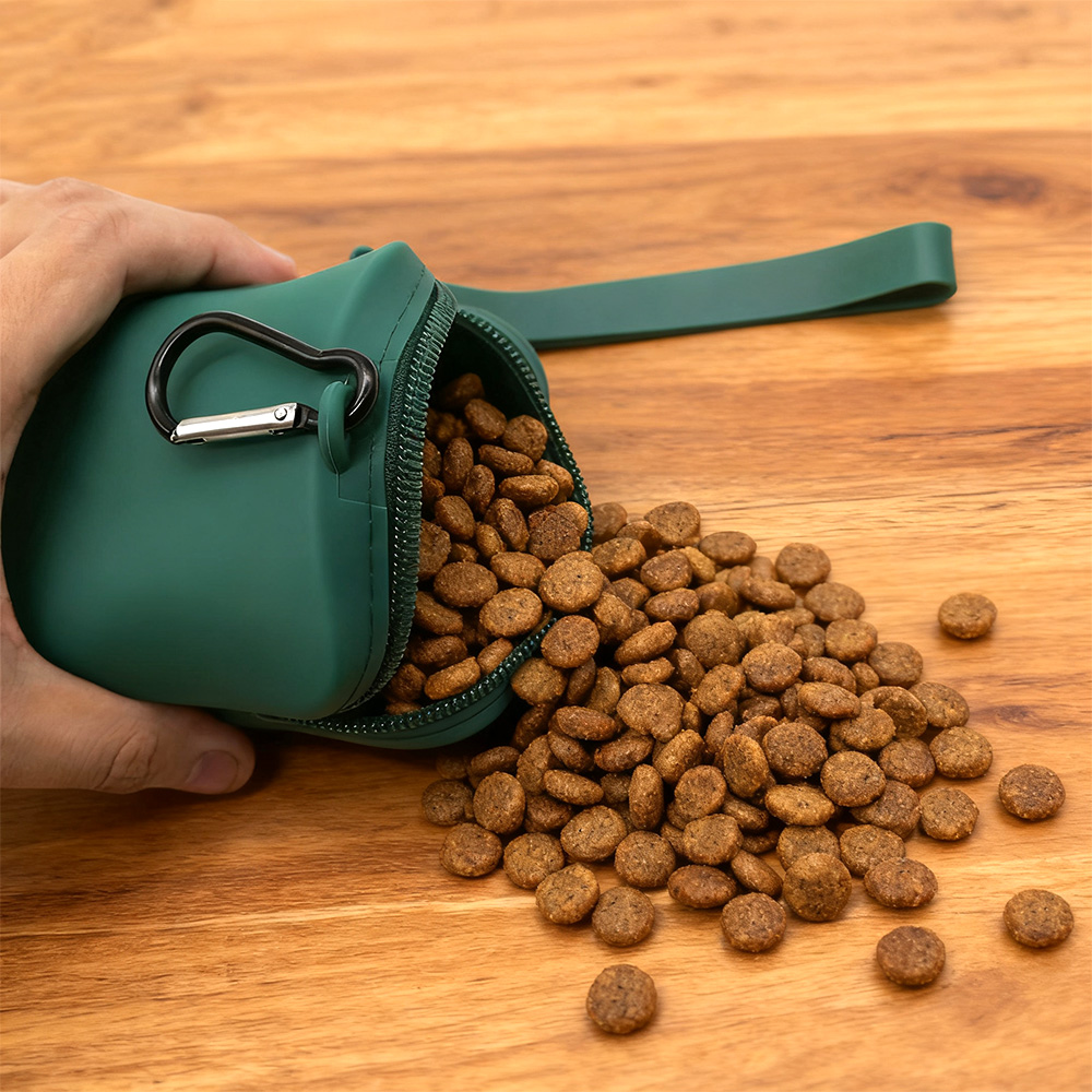 Silicone change dog food bag w - огляд і ціна Food Storage Silicone