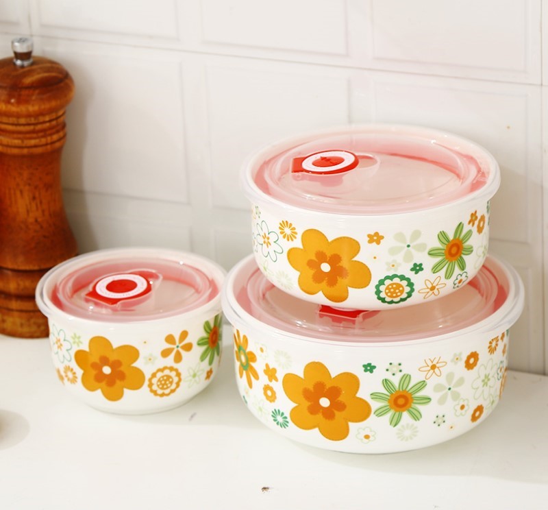 Three-piece set, fine bone chi - огляд і ціна Food Storage Baby