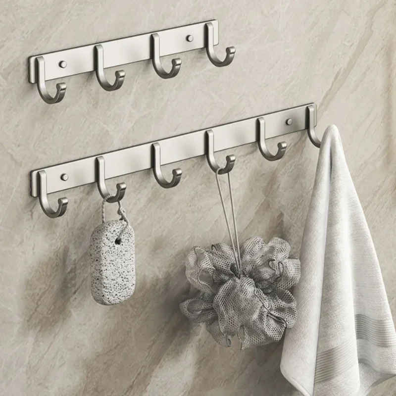 Aluminum Wall Hook Rack – No-D - огляд і ціна Food Storage For Room