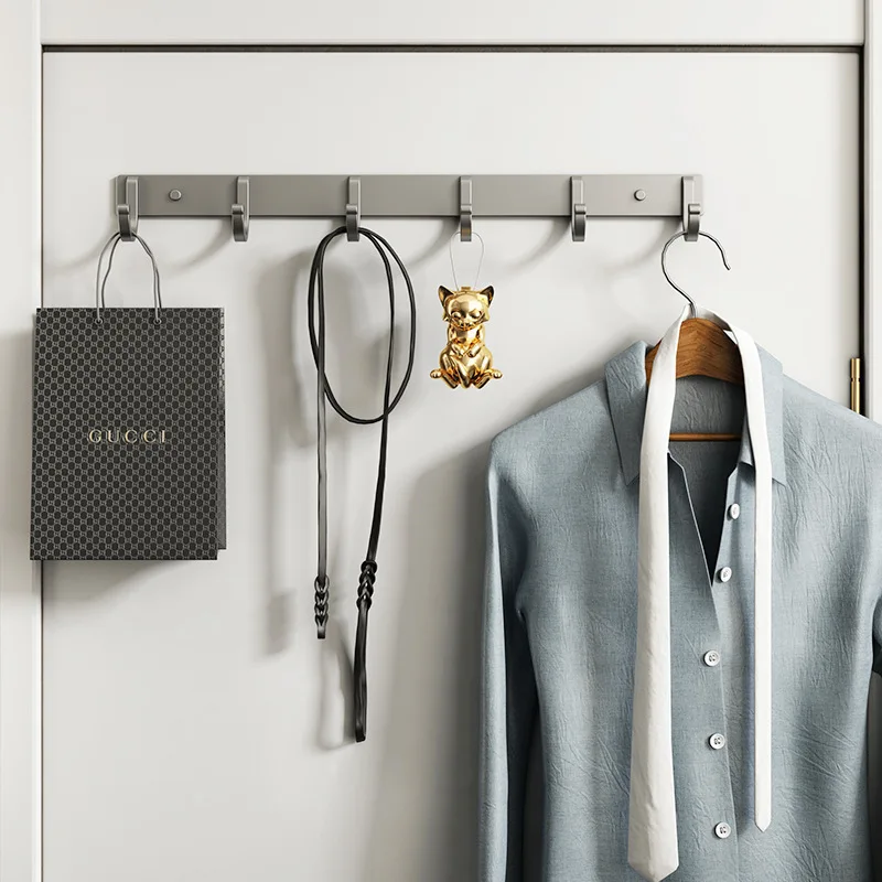 Aluminum Wall Hook Rack – No-D - огляд і ціна Food Storage For Room
