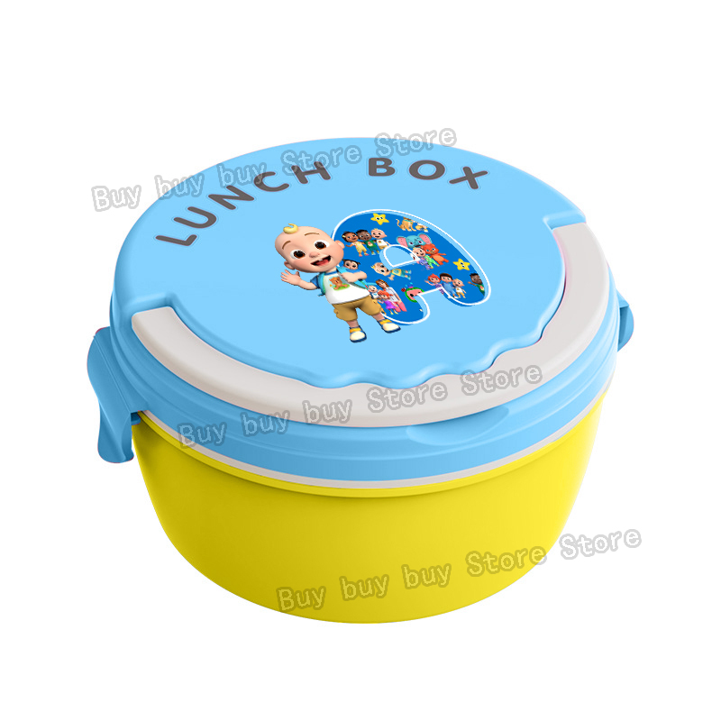 Cocomelons Lunch Boxs Portable - огляд і ціна Food Storage In The Kitchen