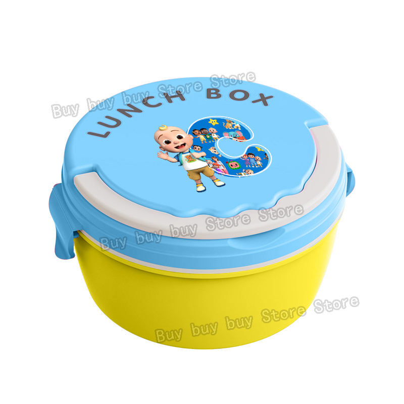 Cocomelons Lunch Boxs Portable - огляд і ціна Food Storage In The Kitchen