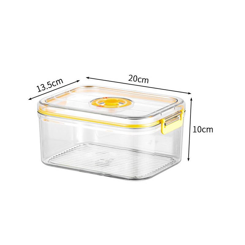 Vacuum Fresh-keeping Box Refri - огляд і ціна Food Storage For Refrigerator