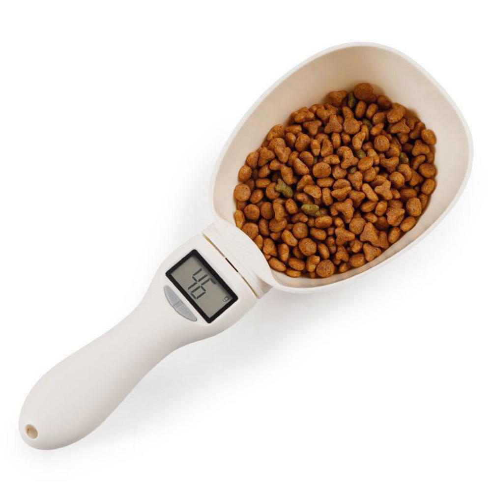 Electronic Measuring Tool Dog  - огляд і ціна Food Storage With Scoop
