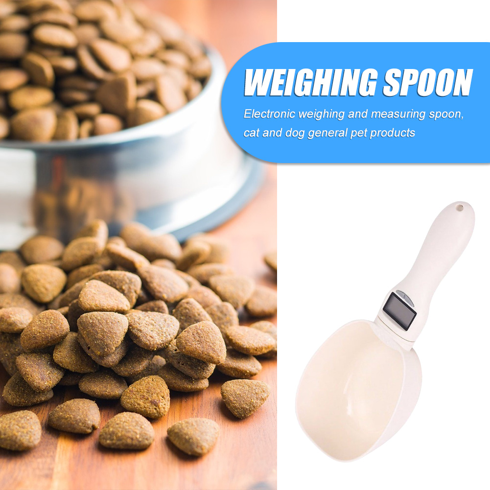 Electronic Measuring Tool Dog  - огляд і ціна Food Storage With Scoop