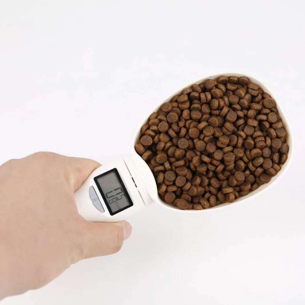 Electronic Measuring Tool Dog  - огляд і ціна Food Storage With Scoop