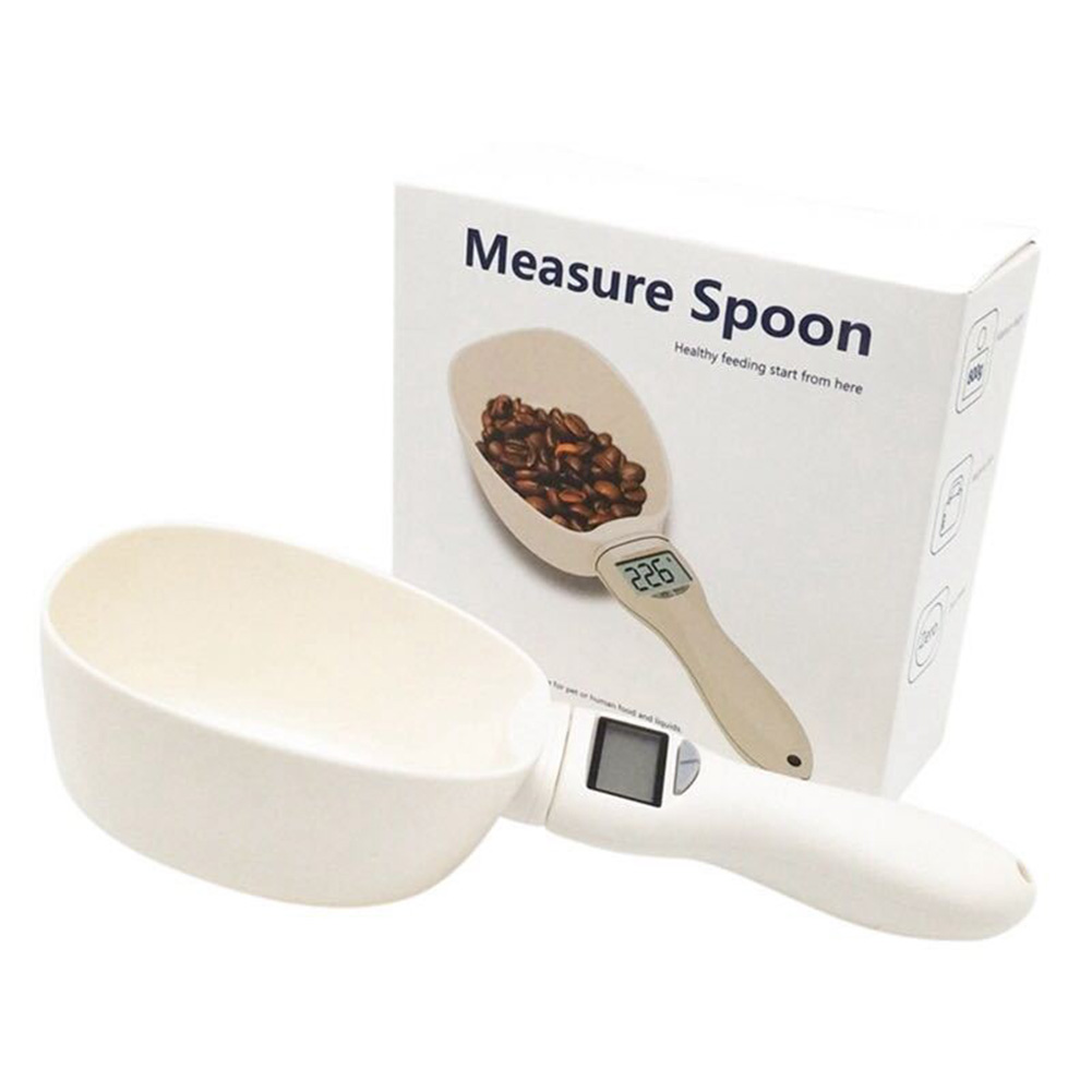 Electronic Measuring Tool Dog  - огляд і ціна Food Storage With Scoop