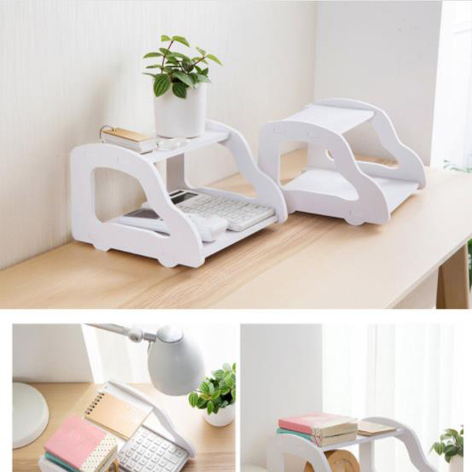 Wall Mount 2-Tier Router Shelf - огляд і ціна Food Storage Rack