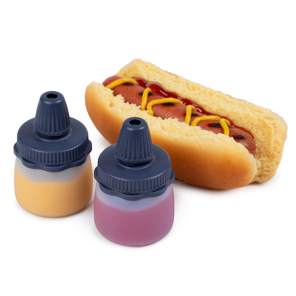 Silicone Squeeze Bottles Blue  - огляд і ціна Food Storage Silicone