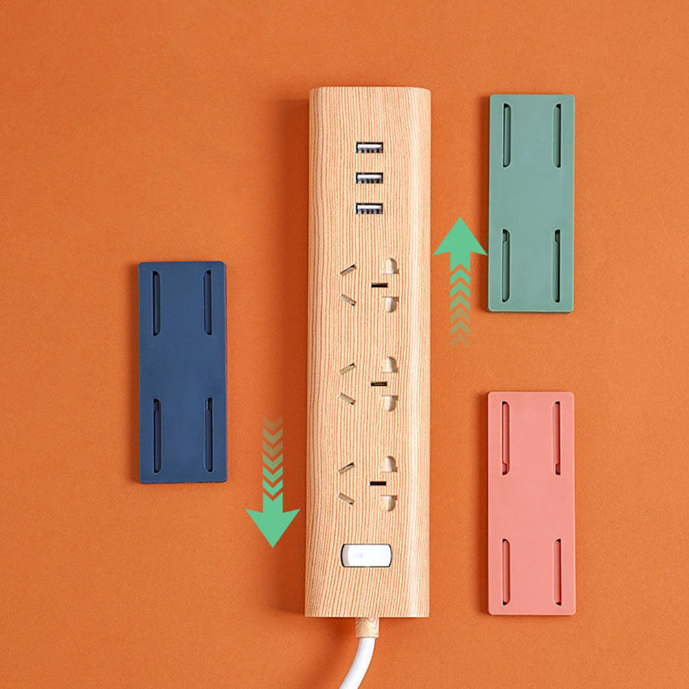 4pcs Plug Organizer Self Adhes - огляд і ціна Food Storage Rack