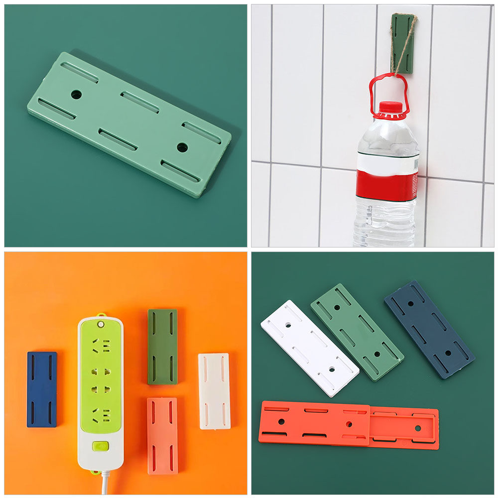 4pcs Plug Organizer Self Adhes - огляд і ціна Food Storage Rack