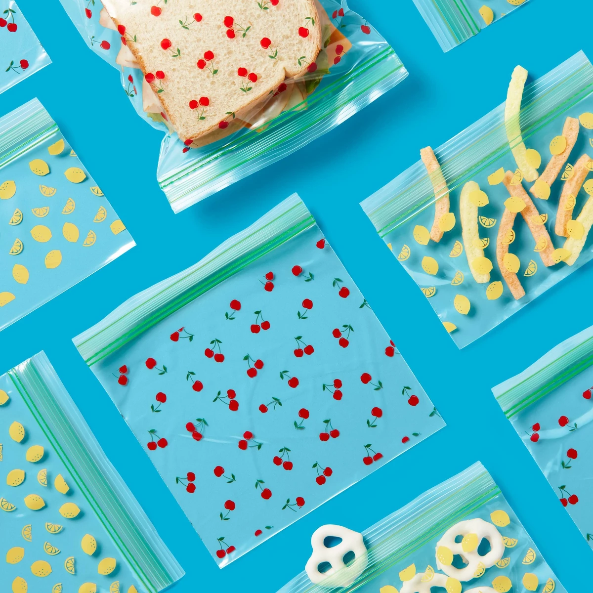 Food Storage Bags Variety Pack - огляд і ціна Food Storage Variety Pack