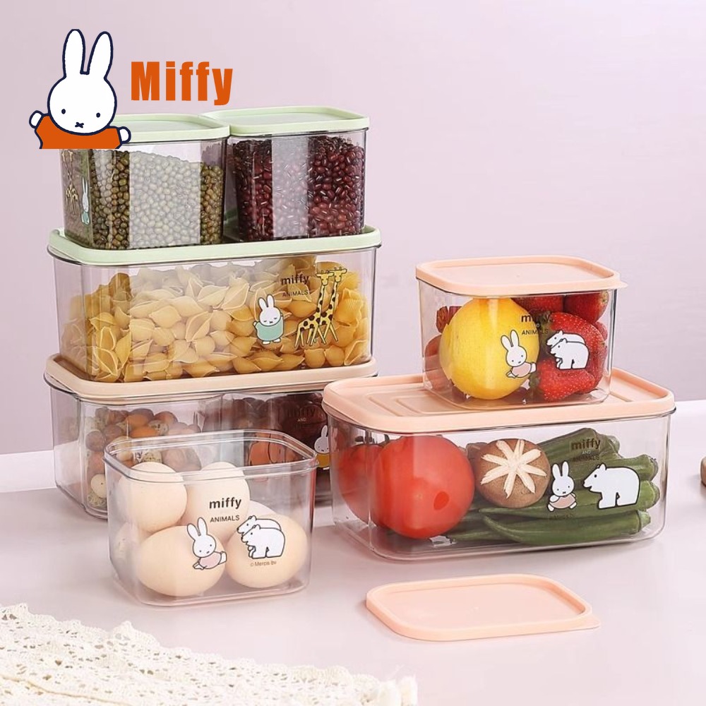 Kawaii Miffy Food Storage Cont - огляд і ціна Food Storage No Pantry