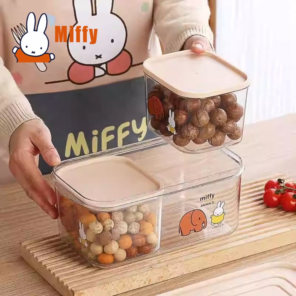Kawaii Miffy Food Storage Cont - огляд і ціна Food Storage No Pantry