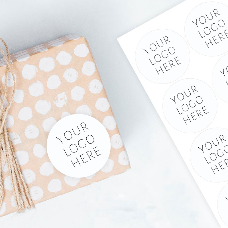 2.5cm-6cm Custom Logo Stickers - огляд і ціна Food Storage Labels