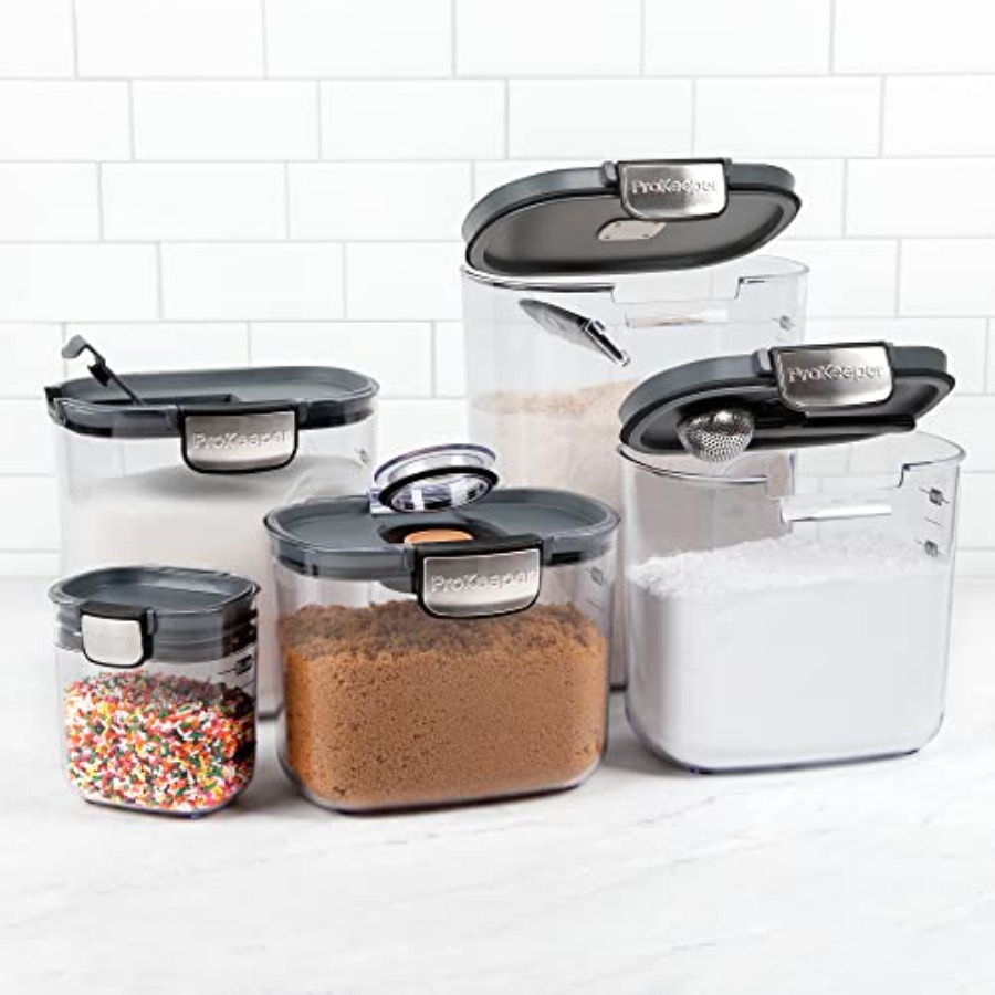 + Airtight Food Storage Contai - огляд і ціна Food Storage In The Kitchen
