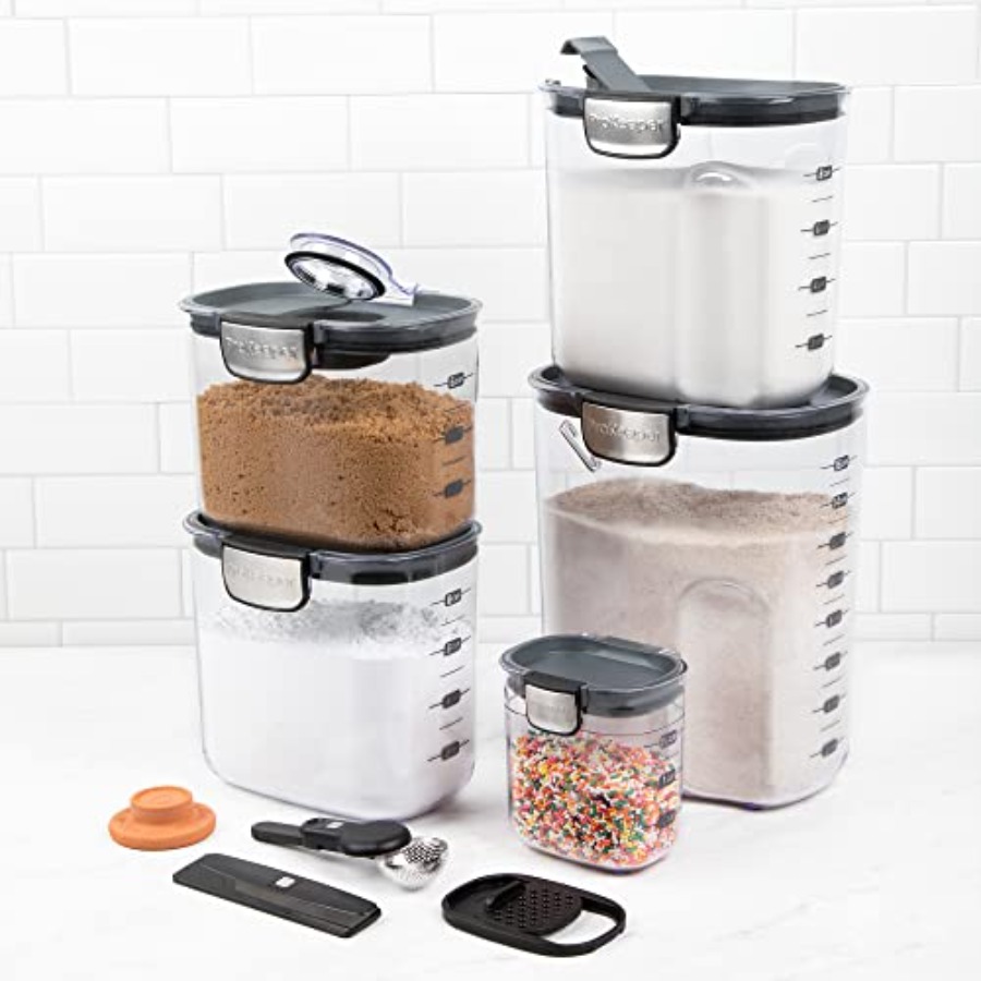 + Airtight Food Storage Contai - огляд і ціна Food Storage In The Kitchen