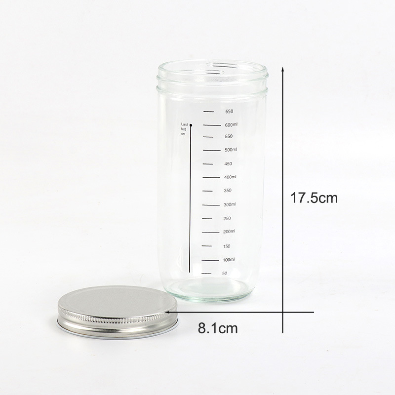 Food Storage Jar Kit  Sourdoug - огляд і ціна Food Storage Glass Set