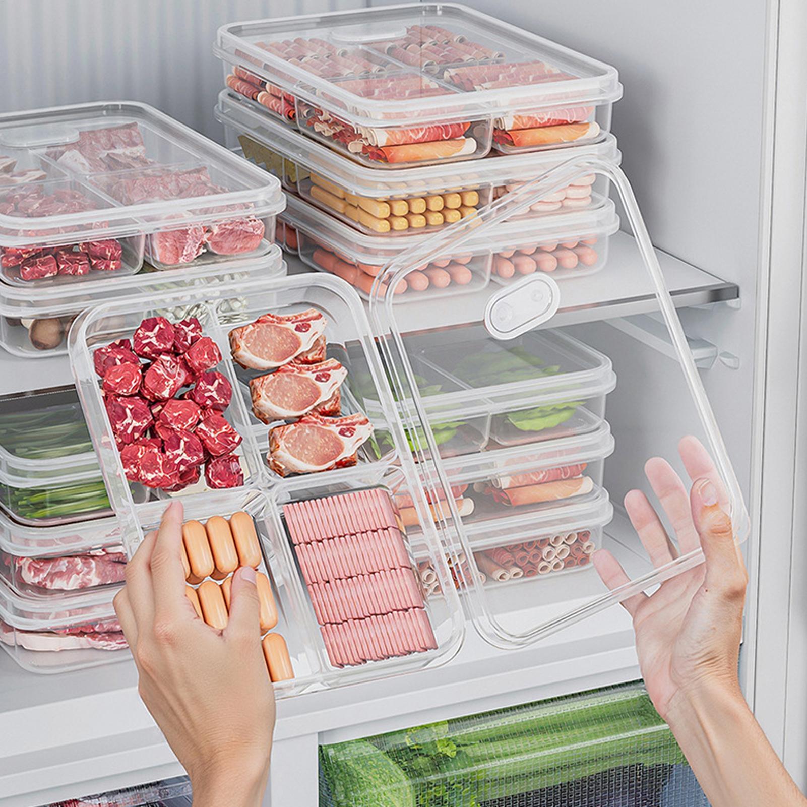 1PC Refrigerator Storage Box M - огляд і ціна Food Storage For Refrigerator