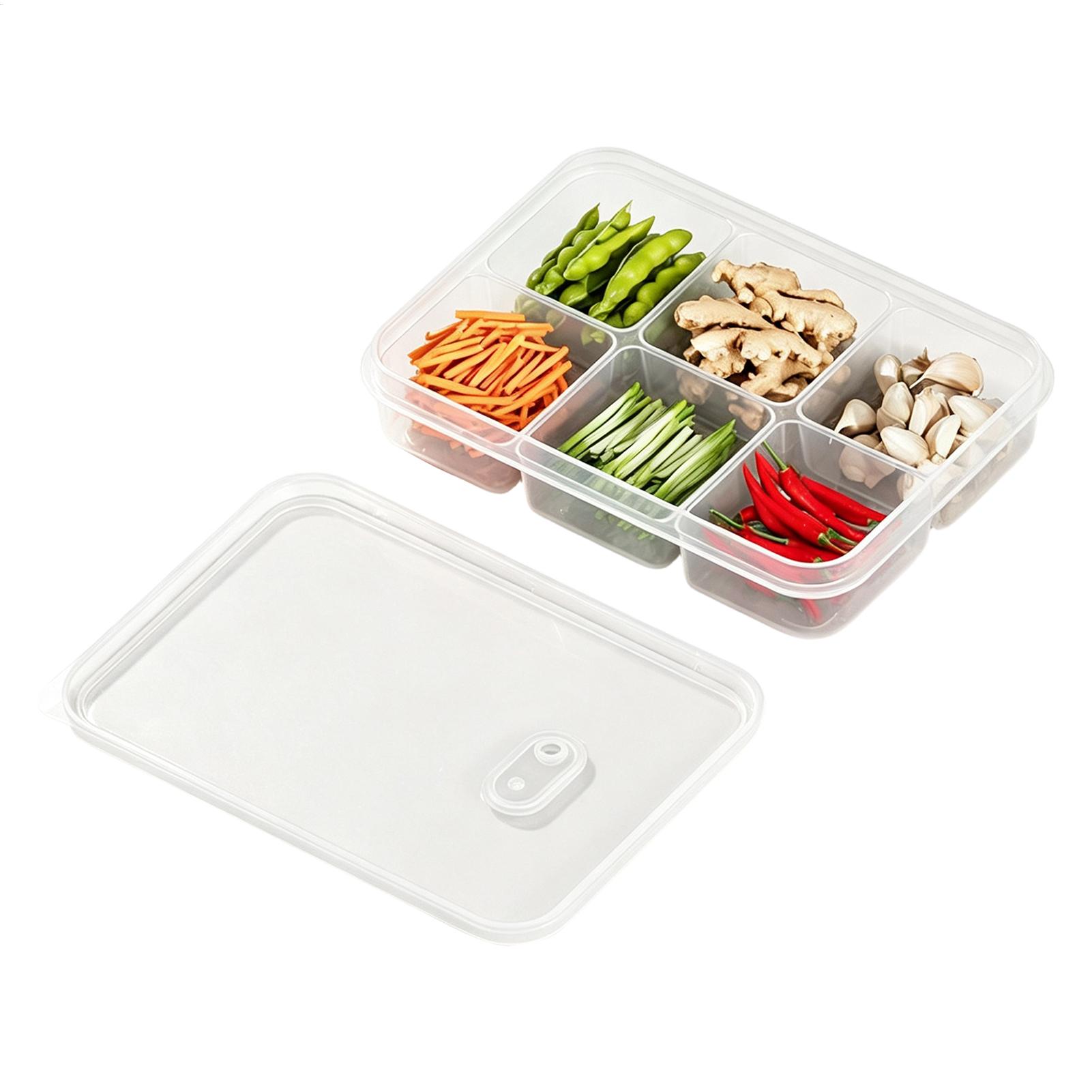 1PC Refrigerator Storage Box M - огляд і ціна Food Storage For Refrigerator