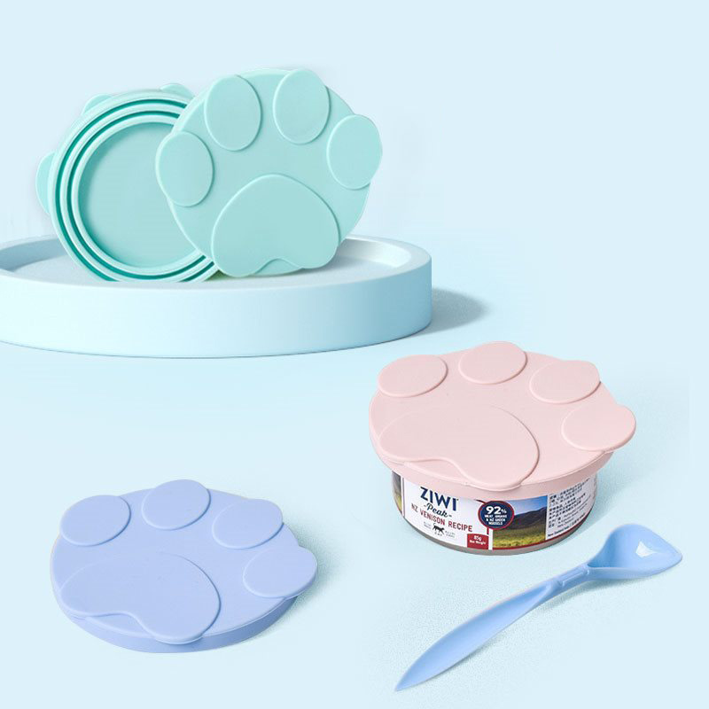 New Portable Silicone Dog Cat  - огляд і ціна Food Storage With Scoop