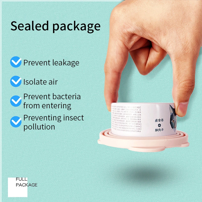 New Portable Silicone Dog Cat  - огляд і ціна Food Storage With Scoop