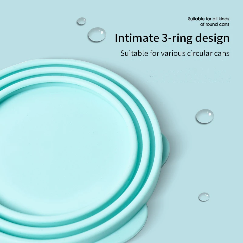 New Portable Silicone Dog Cat  - огляд і ціна Food Storage With Scoop