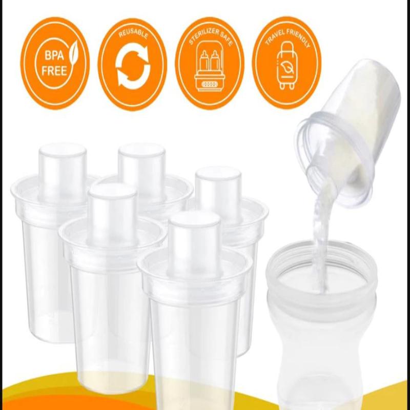 6PPC 80ML Baby Milk Powder Dis - огляд і ціна Food Storage Baby