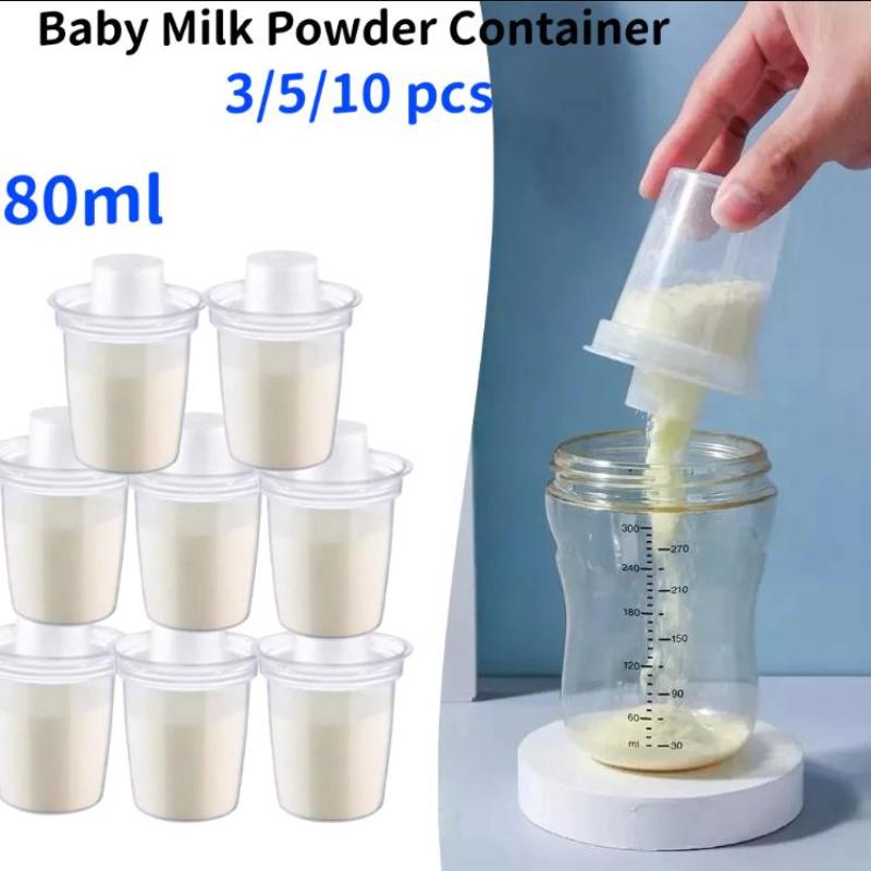 6PPC 80ML Baby Milk Powder Dis - огляд і ціна Food Storage Baby