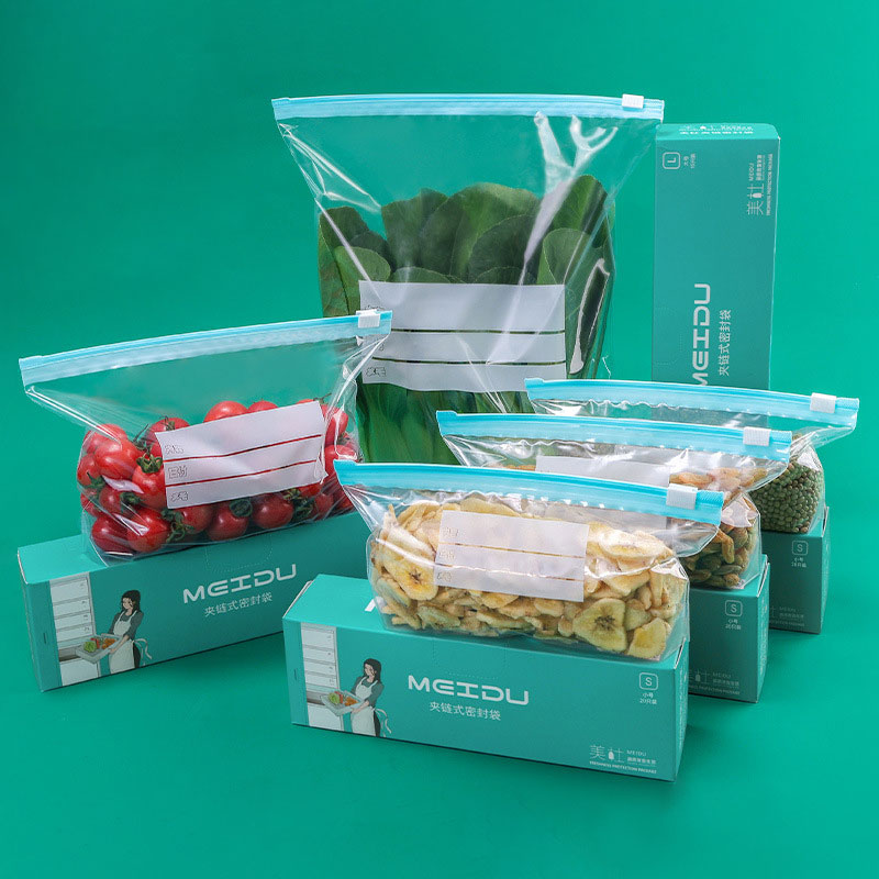 Storage Zip Bags, Resealable V - огляд і ціна Food Storage Variety Pack