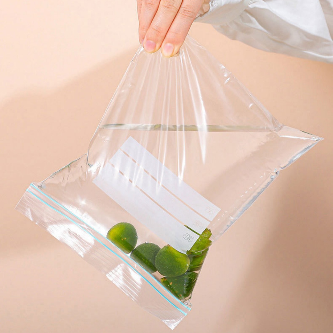 Storage Zip Bags, Resealable V - огляд і ціна Food Storage Variety Pack
