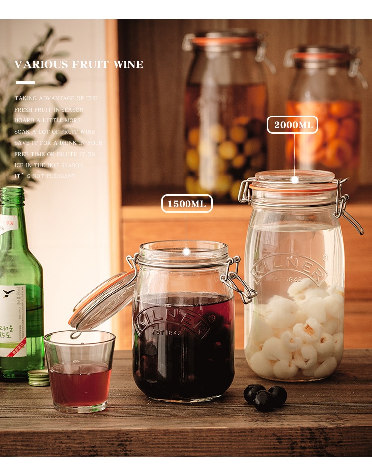 UK Kilner Sealed Jar Kitchen T - огляд і ціна Food Storage Uk