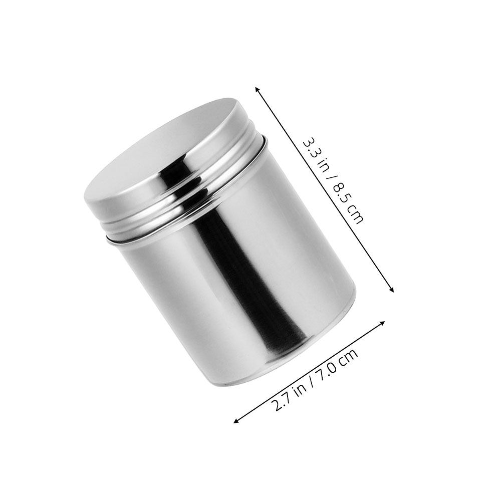 2Pcs Stainless Steel Canisters - огляд і ціна Food Storage In The Kitchen