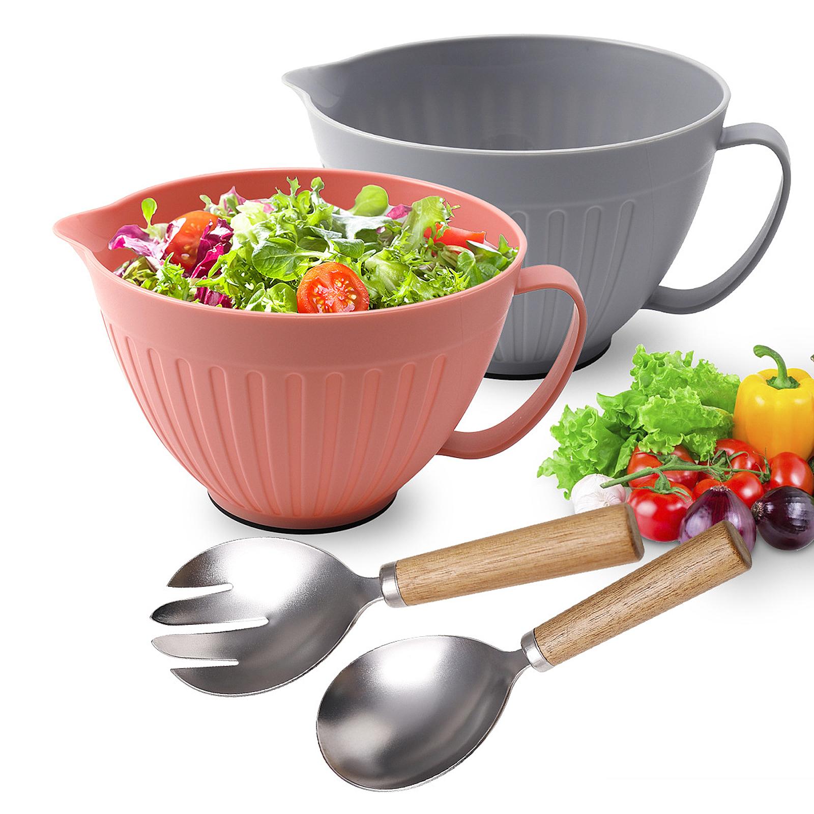 Mixing Bowl with Spout Baking  - огляд і ціна Food Storage Eggs