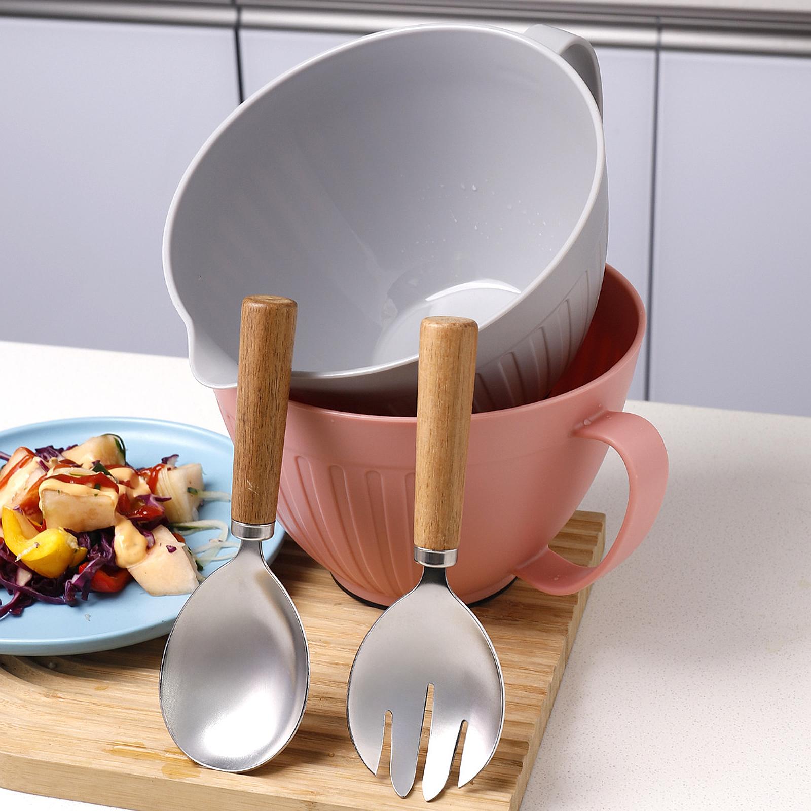 Mixing Bowl with Spout Baking  - огляд і ціна Food Storage Eggs