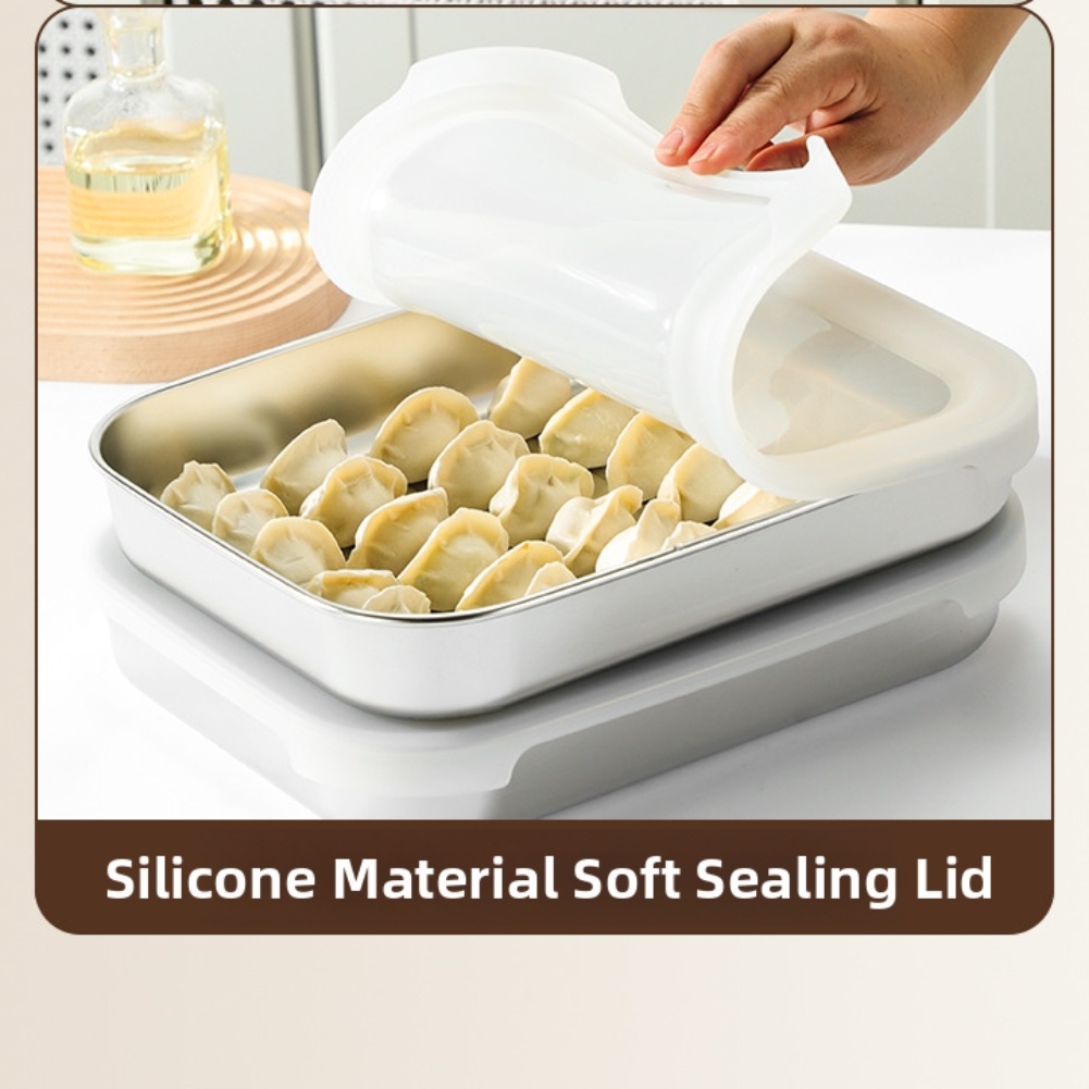 Stainless Steel Food Storage C - огляд і ціна Food Storage Silicone