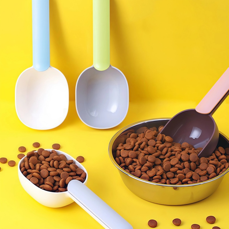 Dog Food Scoop Multifunctional - огляд і ціна Food Storage With Scoop
