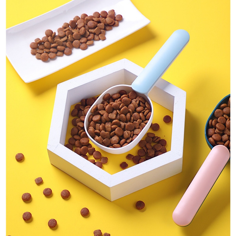 Dog Food Scoop Multifunctional - огляд і ціна Food Storage With Scoop