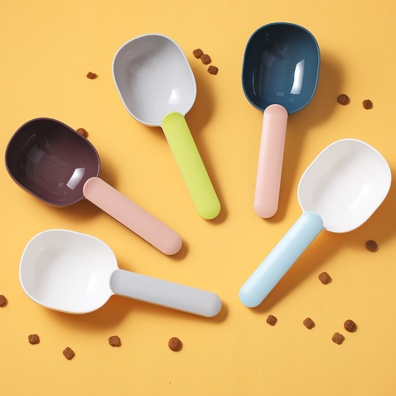 Dog Food Scoop Multifunctional - огляд і ціна Food Storage With Scoop