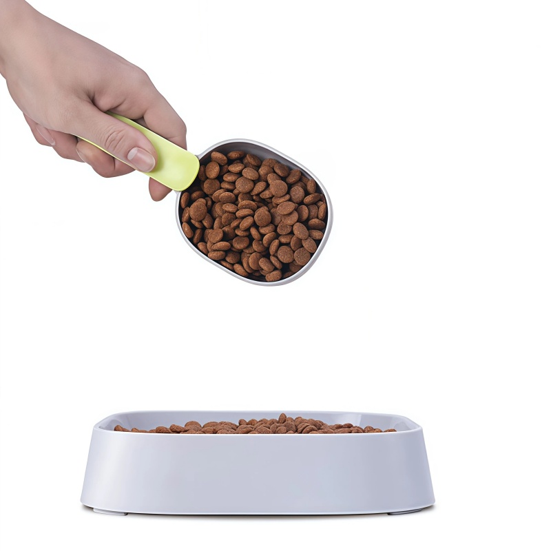 Dog Food Scoop Multifunctional - огляд і ціна Food Storage With Scoop