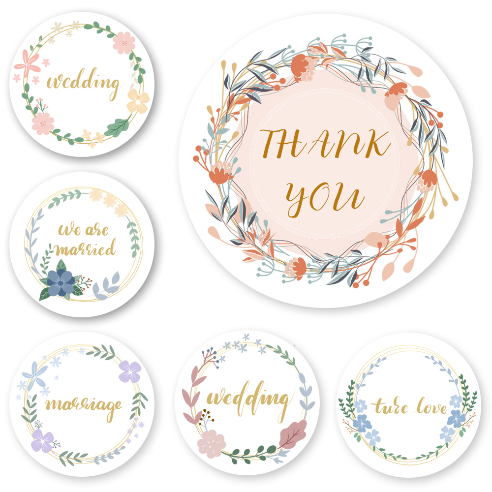 1000PCS Custom Stickers Custom - огляд і ціна Food Storage Labels