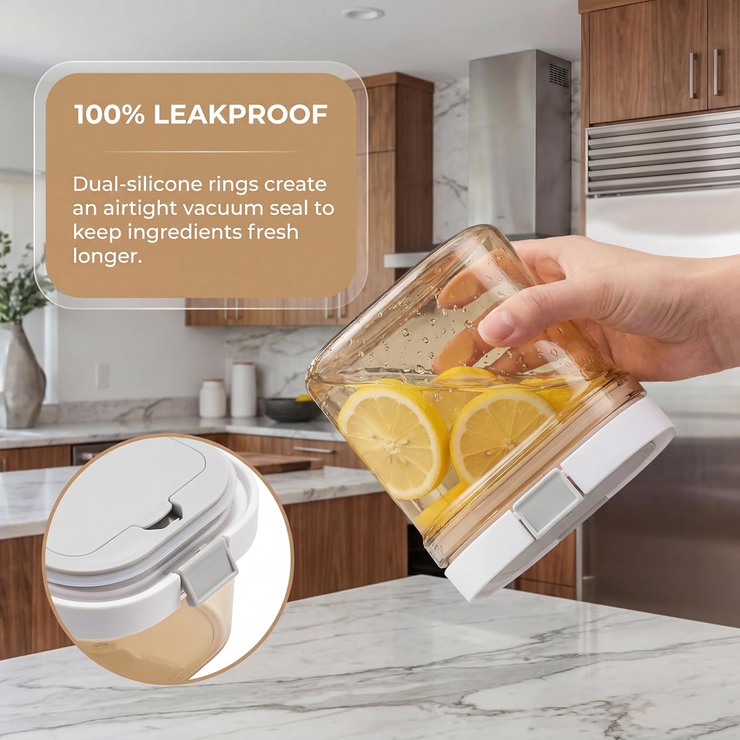 2pcs Coffee Canister with Scoo - огляд і ціна Food Storage With Scoop