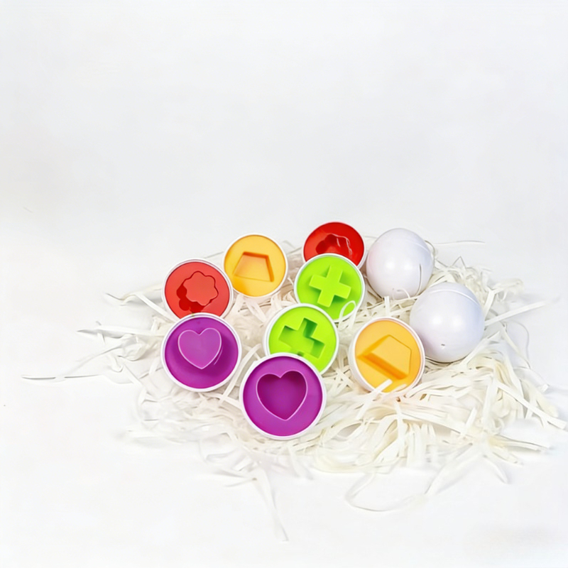6/12pcs Color and Shape Matchi - огляд і ціна Food Storage Eggs
