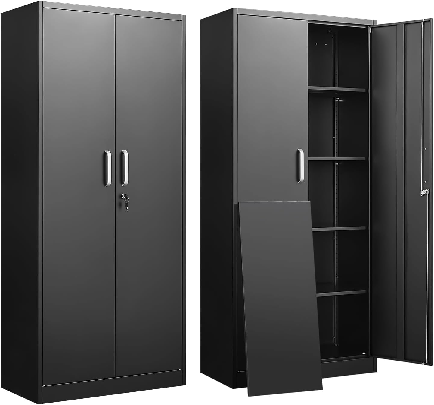 Metal Storage Cabinet With Adj - огляд і ціна Food Storage For Room
