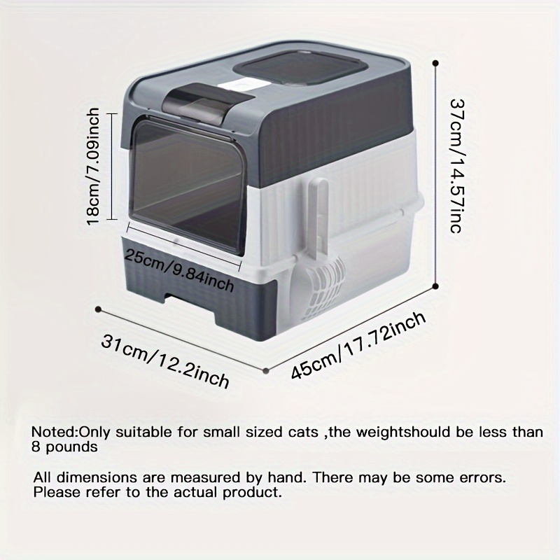 Full Enclosure Detachable Draw - огляд і ціна Food Storage With Scoop