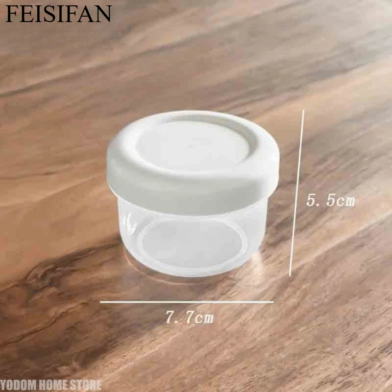Portable Round Plastic Food St - огляд і ціна Food Storage For Refrigerator